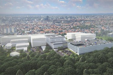 KBC Zagreb, Rebro Faza-III, Zagreb